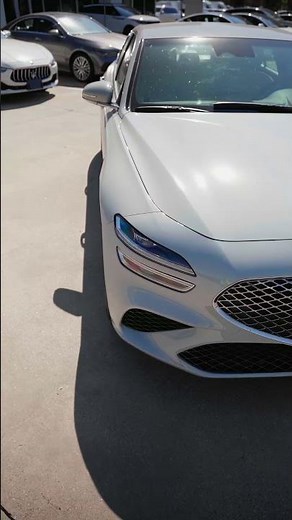 2025 Genesis G70 2.5T Standard | 11,082 Miles | Central Autohaus
