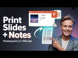 How to Print PowerPoint with Notes