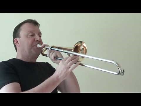 Summertime for soprano trombone
