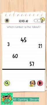 Brain Test All Star Level 82 Gameplay Walkthrough Solution