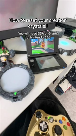 You can also use Skylanders Giants on the wii to reset them but i dont have a wii #fyp #skylanders99 #skylanders #toys4bob #bringbacktheskylands #gamingaddiction #CapCut #viral