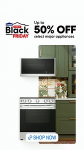 Early bird gets first dibs on Black Friday deals like up to 50% OFF select major appliances. Up to an extra 25% OFF when you bundle select major appliances | Lowe's Home Improvement | Facebook