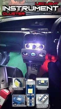 how to replace instrument cluster lights💡#youtubeshorts #shorts #ledlights