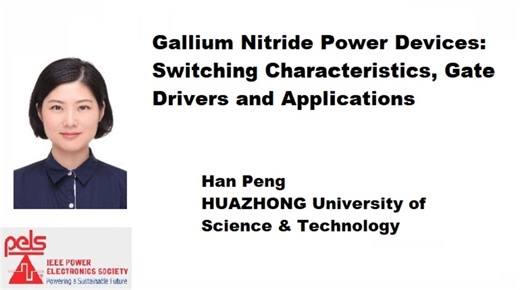 Gallium Nitride Power Devices: Switching Characteristics, Gate Drivers and Applications