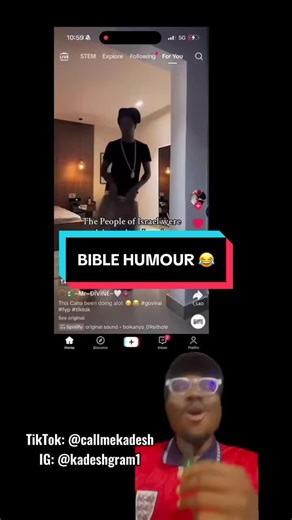 Bible Humour That Will Make You Laugh Out Loud