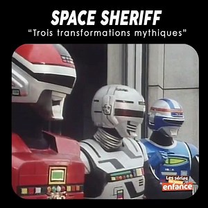 196K views · 1.3K reactions | Qui se souvient de ces trois shérif de l'espace ? Les shérifs de l'espace sont des gardiens de la paix et de la justice. Ils sont envoyés par la police fédérale de la Galaxie . Le premier, c'est X-Or ! La série a été diffusée en France en 1983 dans l'émission Récré A2. Suivra Sharivan en 1984 et plus tard sur M6, Capitaine Sheider en 1988. | Les séries de notre enfance : Ulysse 31, Les cités d'or. | Facebook