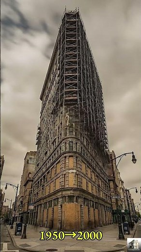 The Flatiron Building Through the Years