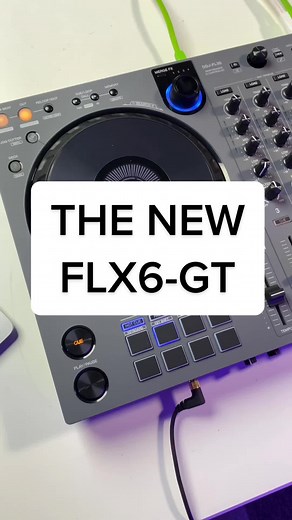 #SameButDifferent PIONEER DJ announce new FLX6-GT 💥⁠ ⁠ LINK IN BIO for full review ⁠ #pioneerdj #flx6 #flx6gt #rekordbox #traktor #virtualdj
