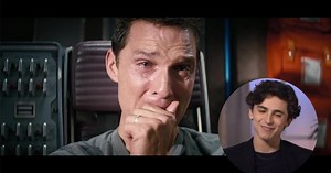 Timothée Chalamet a pleuré devant Interstellar, mais pas pour la même raison que vous