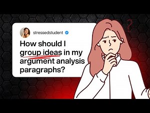 DEFINITIVE Guide to BREAKING DOWN Argument Analysis Articles | VCE English