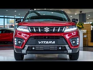 2025 Suzuki Vitara First Look – The Affordable SUV You’ve Been Waiting For!