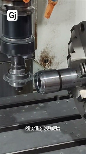 💥4TH AXIS MACHINING SLOTTING CUTURE 💥PENCIL GRANDER 💥 BODY #gjvmcprograming2575 #machine #cadsoftwar