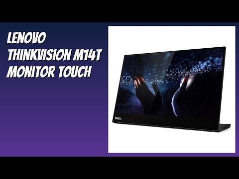 RECENSIONE (2025) : Lenovo ThinkVision M14t Monitor Touch. DETTAGLI
