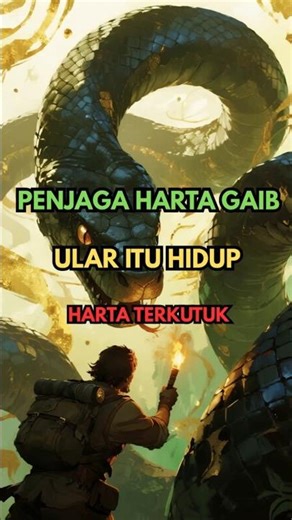 Siluman Ular Penjaga Harta Kerajaan – Legenda Gaib Jawa Barat!|Siluman Ular Jawa Barat