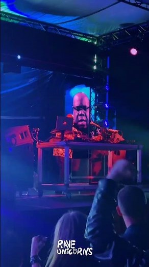 The Legacy: Carl Cox „Evolution” Live - Short video recap | Rave Unicorns