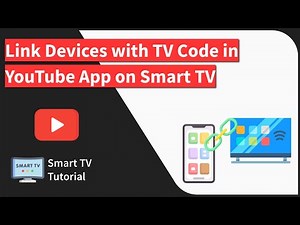 How to Link YouTube app on Smartphone and TV using Link Code