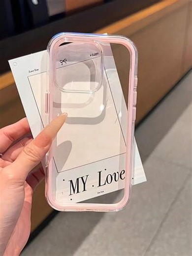 Minimalist White Pink Black Blue Bow Decor Basic Phone Cases 3-In-1 Thick Hard Material Colorful Solid Color Frame Personalized Creative Anti-Drop Full Coverage Transparent Compatible With IPhone 16 Pro/16 Pro Max/16/15 Pro Max/14/14 Pro Max/13/12/12 Pro/11/11 Pro Max/15 Pro/13 Pro/14 Plus 17, 17 Pro, 17 Pro Max, Air Phone Cases Spring Gift Birthday Party | SHEIN