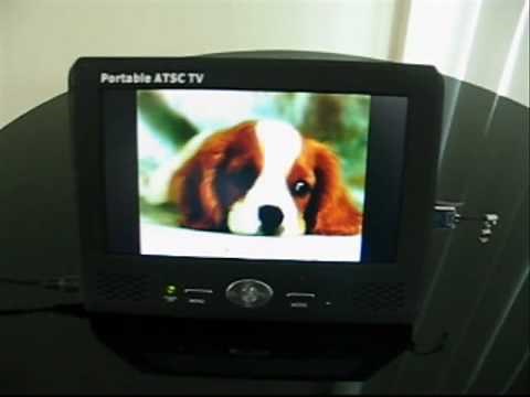 iVIEW-780PTV 7 Inch Portable Digital ATSC TV