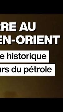 Guerre au Moyen-Orient : flambée historique des cours du pétrole • FRANCE 24