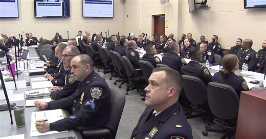 CBS2 goes behind the scenes at the NYPD's traffic safety roundtable