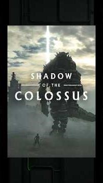 Curiosidades y errores de Shadow of the Colossus. #ps2 #shadowofthecolossus #shorts #juegosclasicos