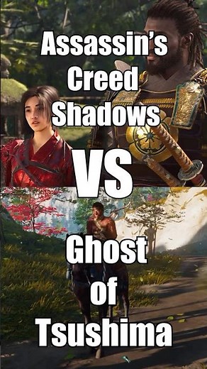Assassin’s Creed Shadows VS Ghost of Tsushima