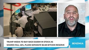 Trump Media to buy back $400M in stock as shares fall 46%, plans separate $2.5B Bitcoin reserve