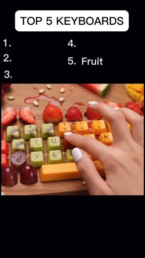 best ASMR on Instagram: "Best keyboards #asmr #asmrsounds #asmrvideo #asmrfoods #asmrslime"