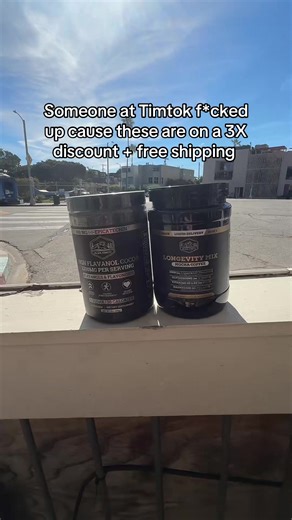 Wild deal on the longevity mix. Disclaimer: Prices, sales, coupons, discounts are accurate at the time this video is posted and may vary afterwards as the Seller and TikTok may regularly change their limited-time promotions. Check the product page for the most current price. Free shipping, sale prices, and TikTok coupons may vary by account. Whatever items and quantities are in your cart at checkout is exactly what you will receive.