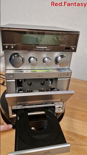 Panasonic SA-PM15 CD Stereo System #click #stereosystem #panasonic