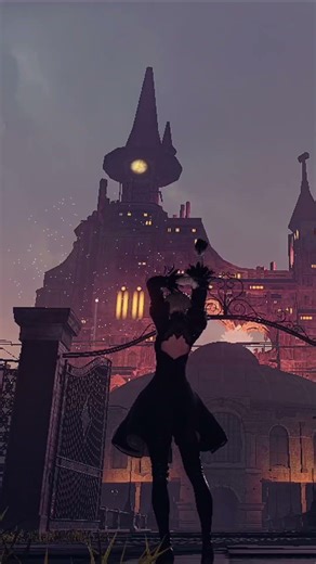 Only Us can withstand of darkness #nier #2b #nierautomata #weapon #loop