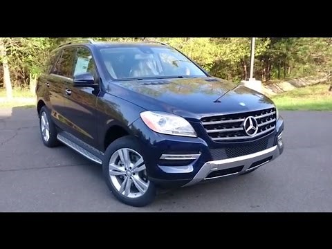 2015 Mercedes-Benz ML250 BlueTec Walk-Around & Tour
