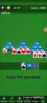 Microsoft Solitaire & Casual Games TriPeaks Gameplay