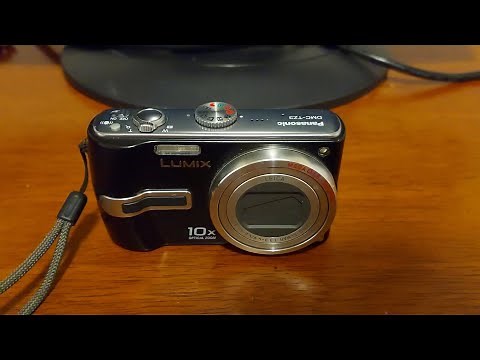 A Large Panasonic Digital Camera - Panasonic Lumix DMC-TZ3
