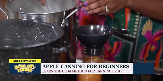 Learn all about apple canning with Clemson Extension