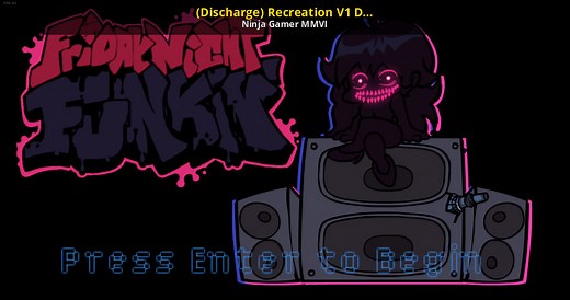(Discharge) Recreation V1 DEMO Fla Files Release Mod for Friday Night Funkin' | FNF Mods