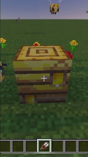 How to get honeycombs in Minecraft? - bedrock #foryou #minecraft #isigas2