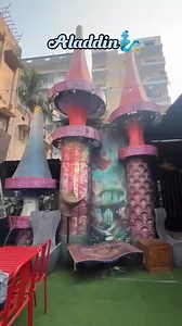 2.4K views · 20 reactions | Step into a world of smoky flavors and Arabian spices live kebabs, right before your eyes!  | Aladdin's | Facebook