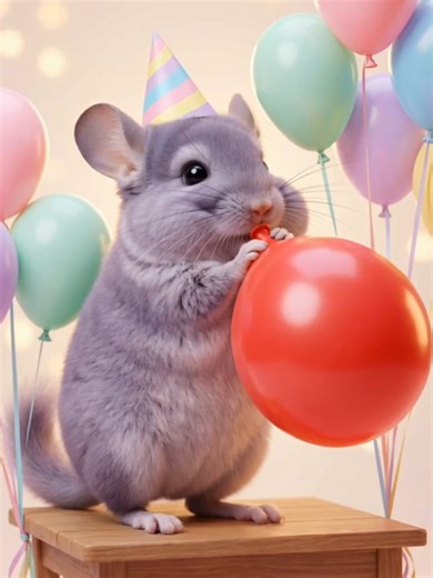Tiny Balloon Shop 🎈🐹 #cute #cutest #fluffy #babyanimals #petsoftiktok #fyp #foryou #adorable #softanimals #tinycute #cozyvibes #softaesthetic #cutecore #comfortcore #kawaiiaesthetic #fluffyaesthetic #gentlevibes #aiart #aipet #aianimals #aigenerated #癒し動画 #ふわふわ