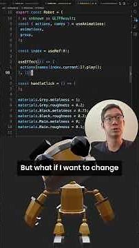 Animations in Three.js #r3f #coding #react #3djs #threejs