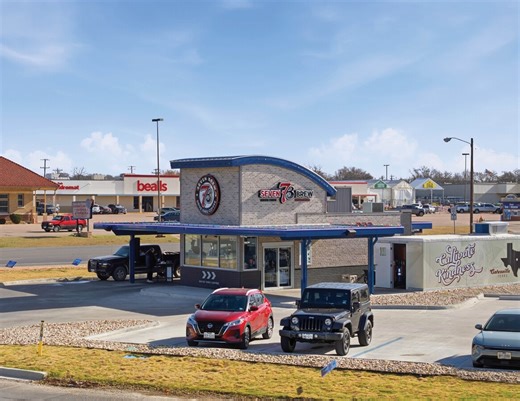 2302 E Main St, Gatesville, TX 76528 - 7 Brew Coffee Drive-Thru | Texas | $65K NOI | LoopNet