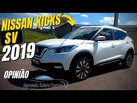 Avaliação e Opinião - Nissan Kicks SV 1.6 16v CVT 2019 Review