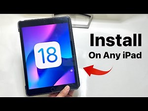 iOS 18 on any iPad - How to Download & Install iOS 18 Update on any iPad