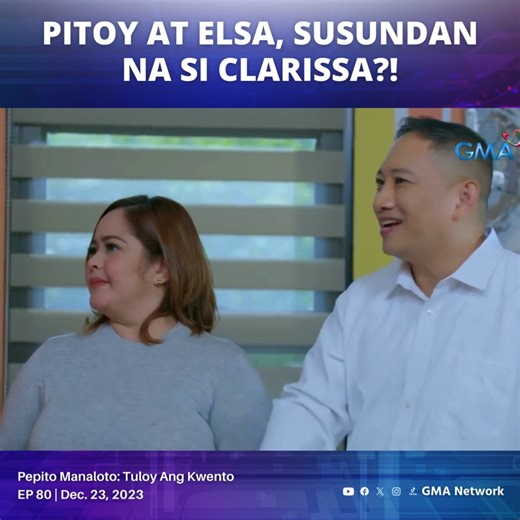 #PepitoManaloto #Highlights: | December 23, 2023: Matapos maliwanagan ni Pepito sa dahilan kung bakit pinayagan ni Elsa si Clarissa mag-Pasko kina Jacob, bigla nilang naisip na gumawa na lang ng bagong bunso! For more videos and exclusive content visit www.gmanetwork.com/PepitoManaloto #PepitoNocheBuenaBlues | GMA Network