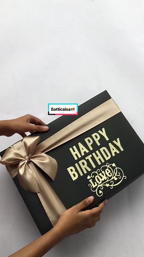 Creative Gift Box Ideas for Birthday Celebrations