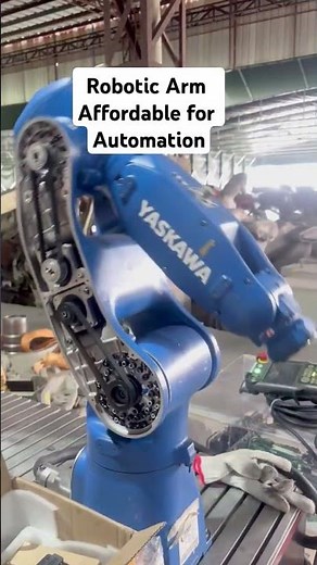 Robotic Arm AI Automation for factory #factorysourcing #automation #ai