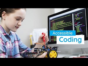 Accessible Coding for Students using a Screen Reader