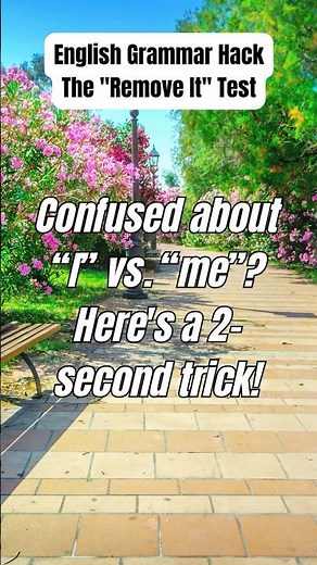 The “Remove It” Test: A Simple Grammar Hack You’ll Never Forget