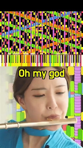 Professional Flutist Plays Rush E with Jasmine Choi on Piano
