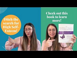 Book Therapy: The Mindfulness & Acceptance Workbook for Self-Esteem